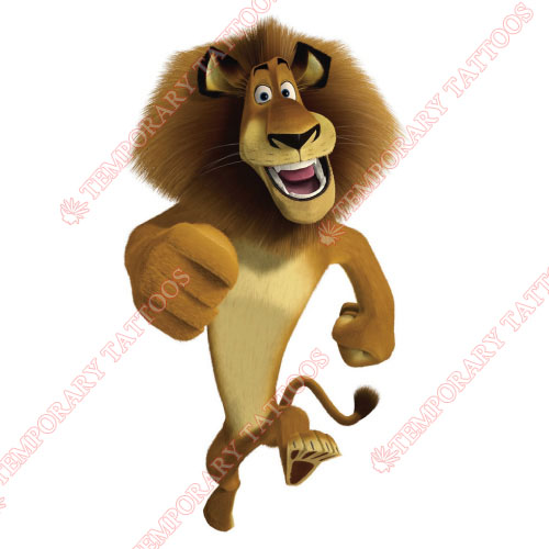 Madagascar Customize Temporary Tattoos Stickers NO.3382